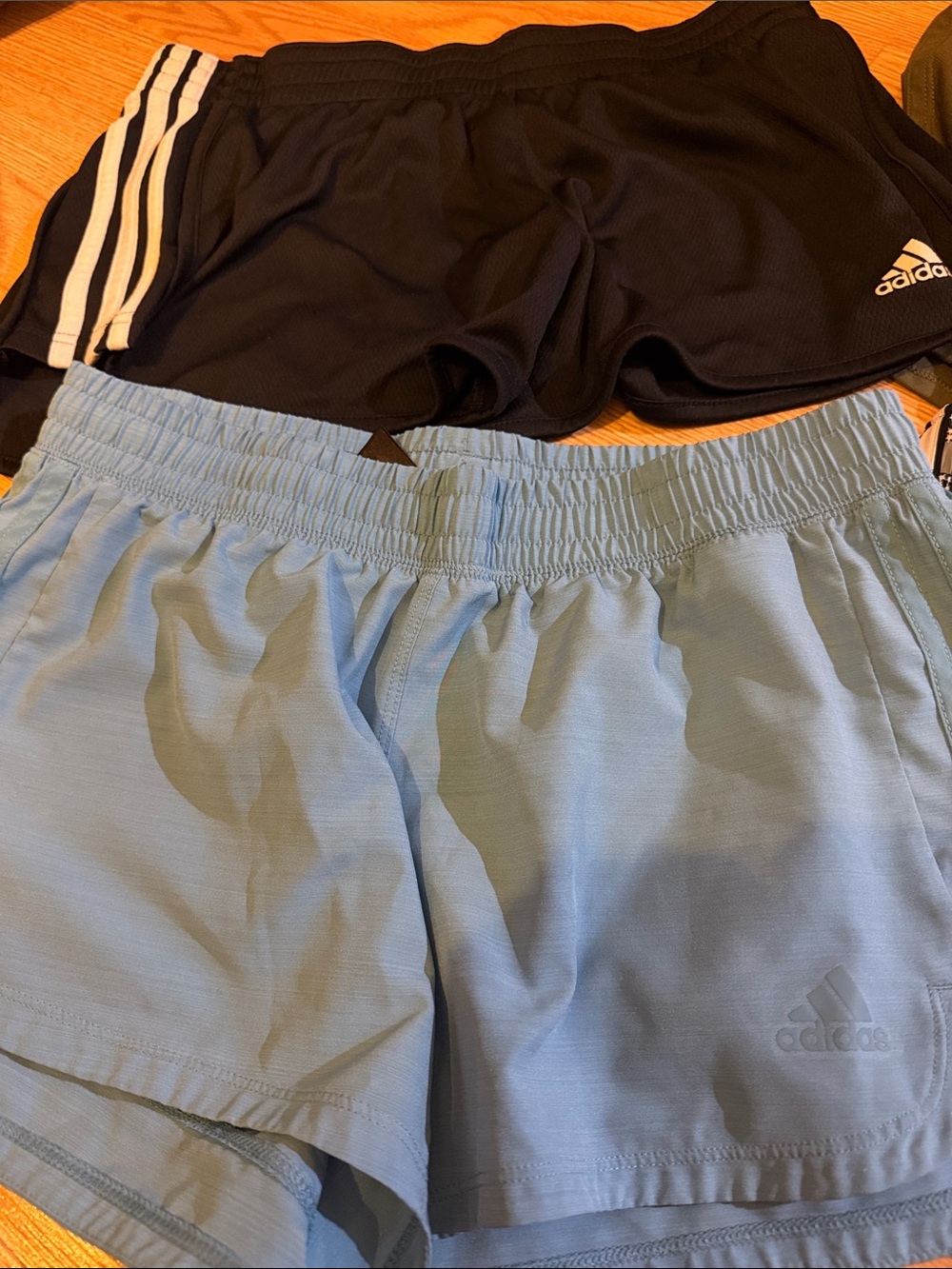 adidas Black Athletic Shorts - Picture 2 of 4